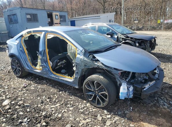 JTDS4MCE3NJ099720 2022 TOYOTA COROLLA Gray Front right