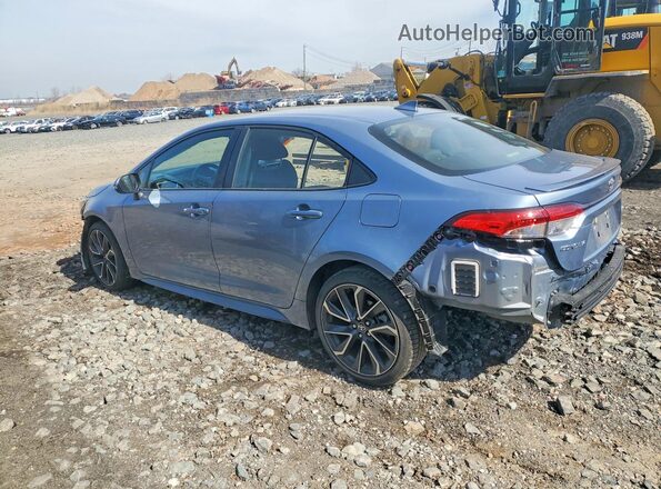 JTDS4MCE3NJ099720 2022 TOYOTA COROLLA Gray Rear left