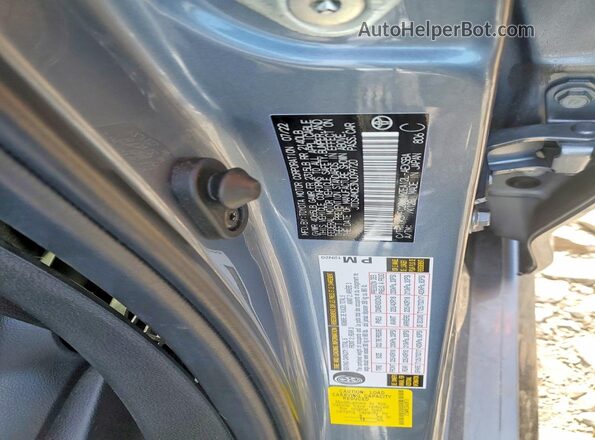 JTDS4MCE3NJ099720 2022 TOYOTA COROLLA Gray Engine compartment view