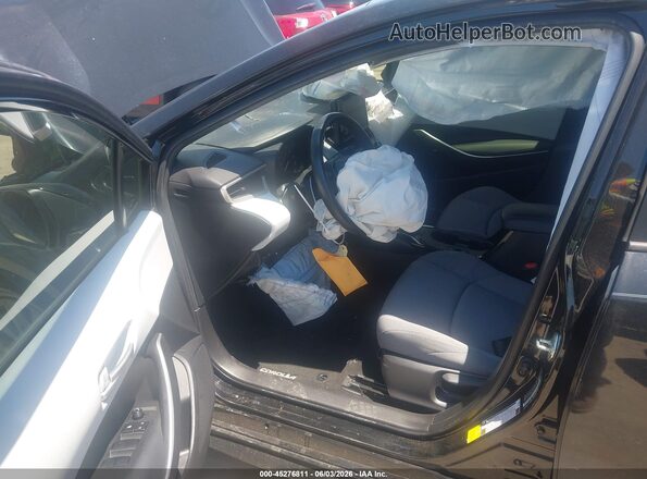 JTDS4MCE3PJ101470 2023 TOYOTA COROLLA Black Front interior view
