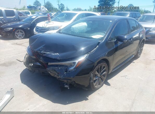 JTDS4MCE3PJ101470 2023 TOYOTA COROLLA Black Front left