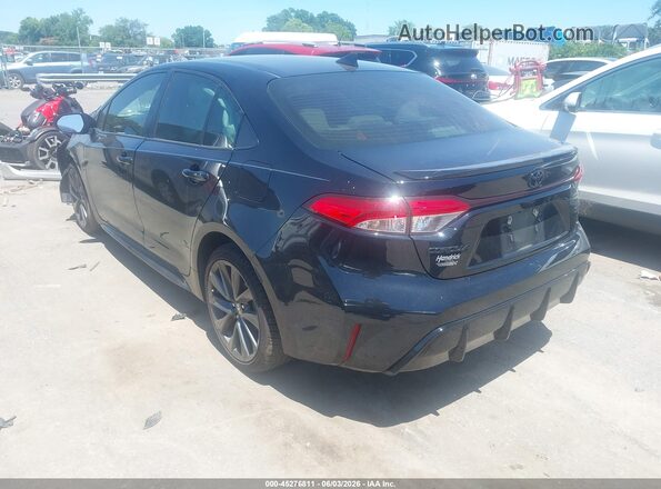 JTDS4MCE3PJ101470 2023 TOYOTA COROLLA Black Rear left