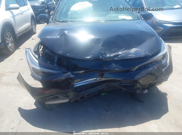 JTDS4MCE3PJ101470 2023 TOYOTA COROLLA Black Front view