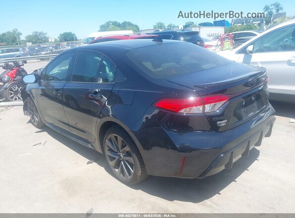 JTDS4MCE3PJ101470 2023 TOYOTA COROLLA Black 360 interior view