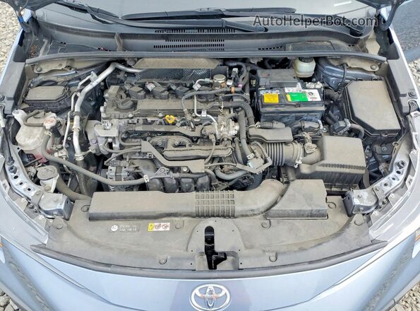 JTDS4MCE4MJ070922 2021 TOYOTA COROLLA Blue 