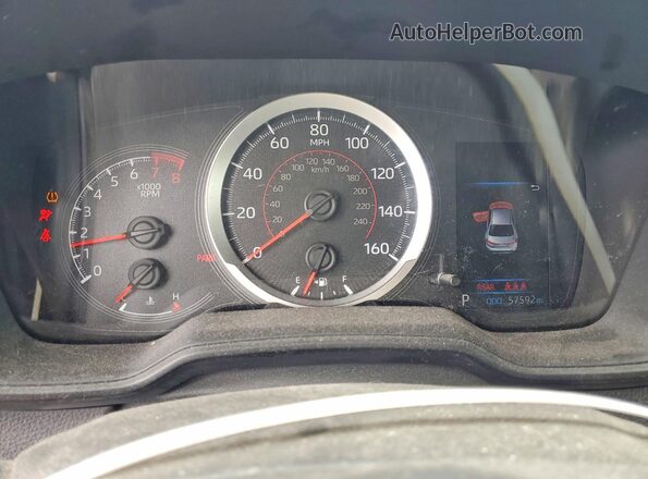 JTDS4MCE4MJ070922 2021 TOYOTA COROLLA Blue 