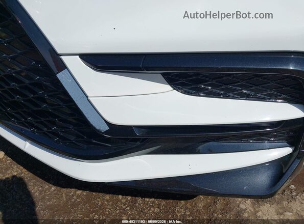 JTDS4MCE4PJ100134 2023 TOYOTA COROLLA White Vista frontal