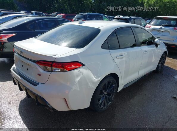 JTDS4MCE4PJ100134 2023 TOYOTA COROLLA White Trasero derecho
