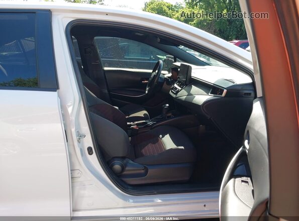 JTDS4MCE4PJ100134 2023 TOYOTA COROLLA White Vista interior delantera