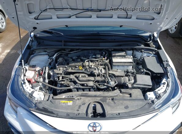 JTDS4MCE4PJ100134 2023 TOYOTA COROLLA White Vista trasera