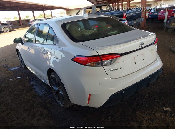 JTDS4MCE4PJ101218 2023 TOYOTA COROLLA Белый Задняя левая четверть