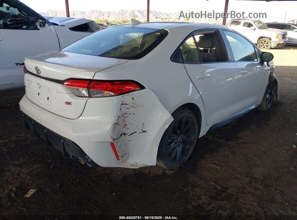 JTDS4MCE4PJ101218 2023 TOYOTA COROLLA Белый Задняя правая четверть