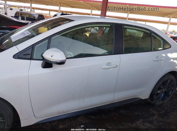 JTDS4MCE4PJ101218 2023 TOYOTA COROLLA Белый Вид задней части салона