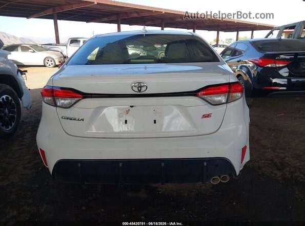 JTDS4MCE4PJ101218 2023 TOYOTA COROLLA Белый 