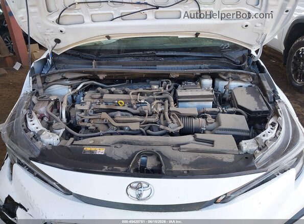 JTDS4MCE4PJ101218 2023 TOYOTA COROLLA Белый Вид сзади