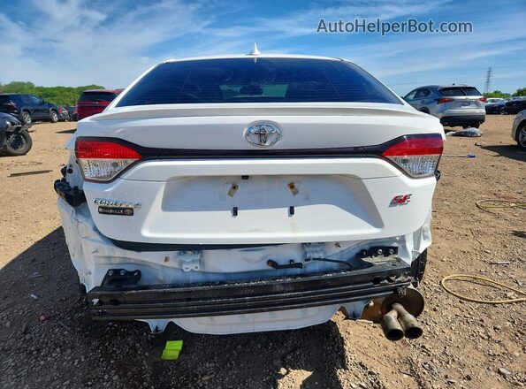 JTDS4MCE4R3521634 2024 TOYOTA COROLLA White უკანა ხედი
