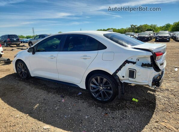 JTDS4MCE4R3521634 2024 TOYOTA COROLLA White უკანა მარცხენა