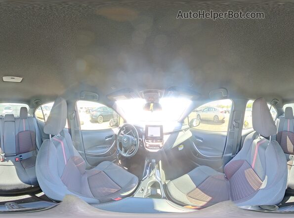 JTDS4MCE4R3521634 2024 TOYOTA COROLLA White სალონის 360-გრადუსიანი ხედი