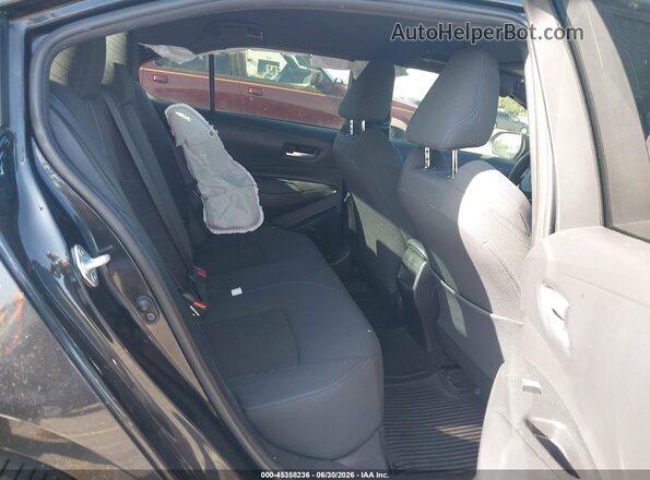 JTDS4MCE5MJ056432 2021 TOYOTA COROLLA Black VIN კოდის სტიკერის ხედი