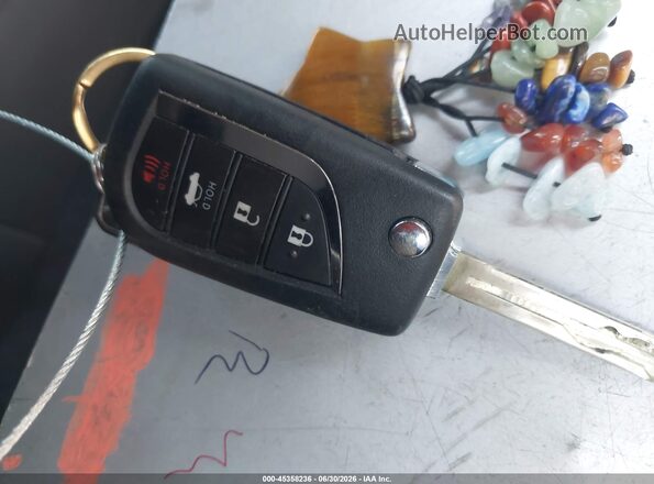 JTDS4MCE5MJ056432 2021 TOYOTA COROLLA Black წინა პანელის ხედი