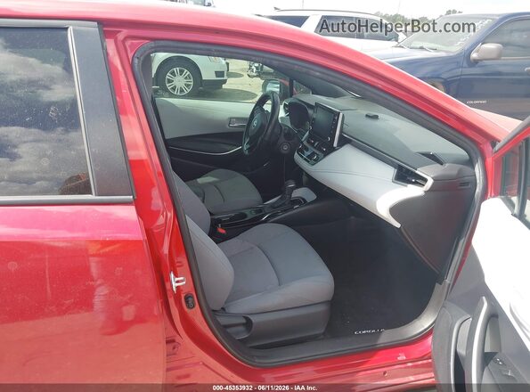 JTDS4MCE5MJ070069 2021 TOYOTA COROLLA Red Սալոնի դիմացի տեսք