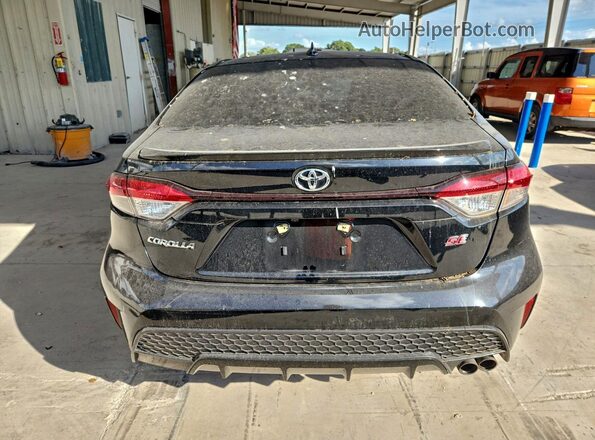 JTDS4MCE5MJ071237 2021 TOYOTA COROLLA Black 