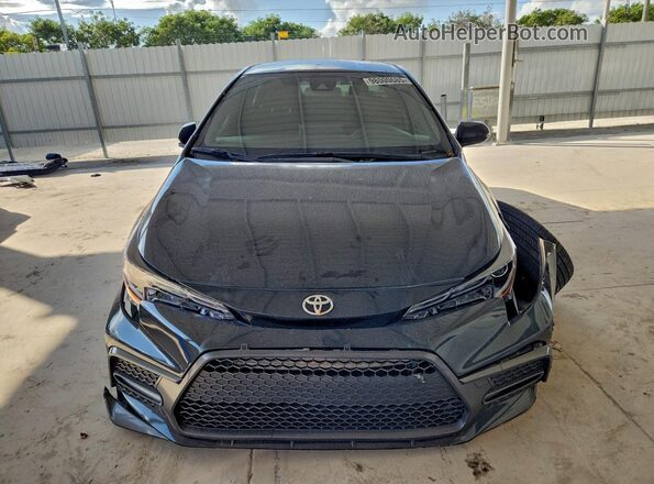 JTDS4MCE5MJ071237 2021 TOYOTA COROLLA Black 