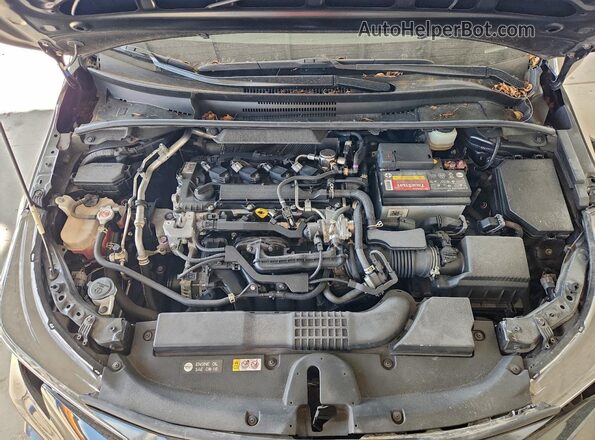 JTDS4MCE5MJ071237 2021 TOYOTA COROLLA Black 