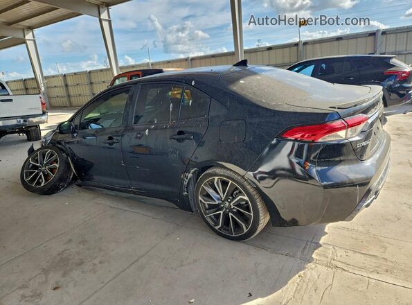 JTDS4MCE5MJ071237 2021 TOYOTA COROLLA Black 