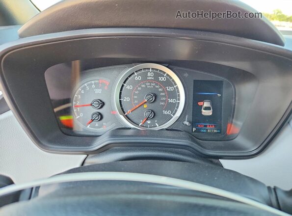 JTDS4MCE5MJ075031 2021 TOYOTA COROLLA Silver ხელსაწყოთა პანელის ხედი