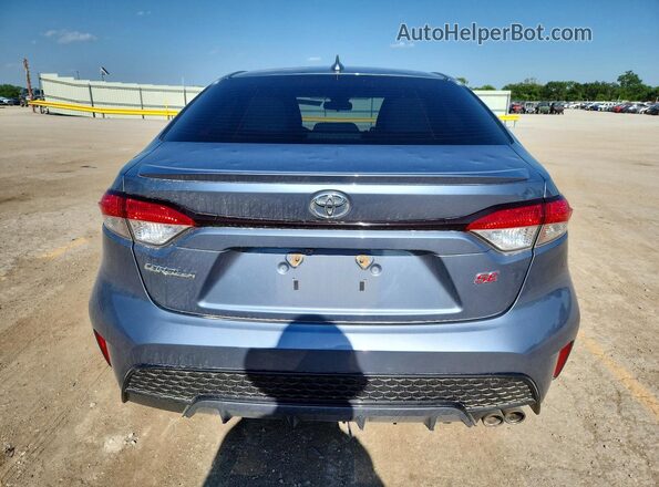 JTDS4MCE5MJ075031 2021 TOYOTA COROLLA Silver უკანა ხედი