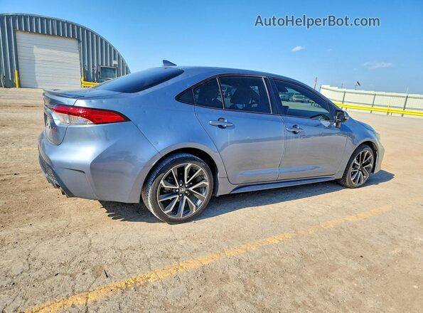 JTDS4MCE5MJ075031 2021 TOYOTA COROLLA Silver უკანა მარჯვენა