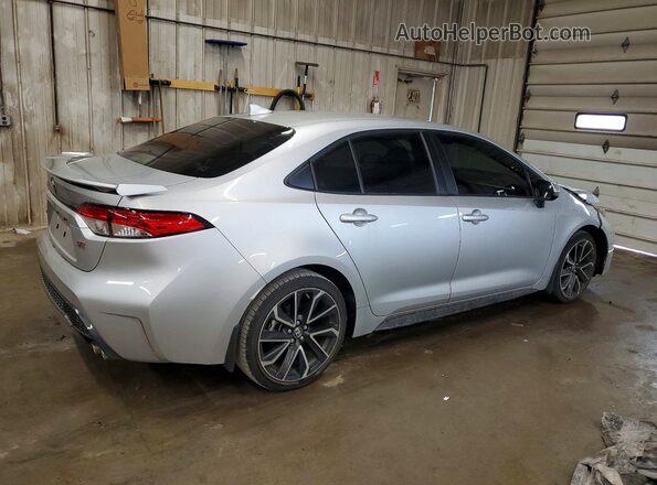 JTDS4MCE5NJ084264 2022 TOYOTA COROLLA Silver 