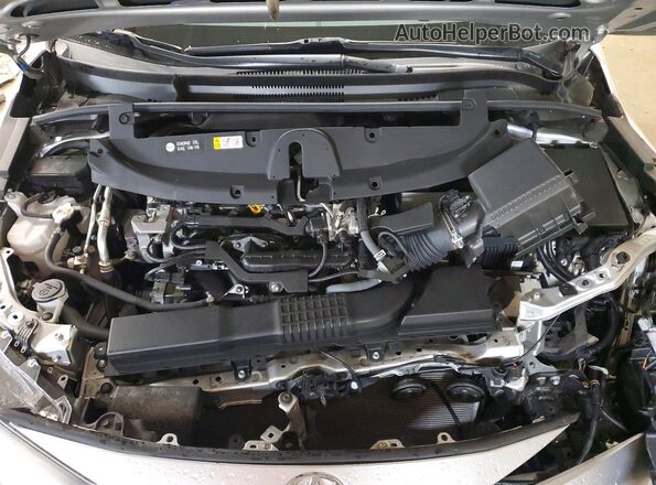 JTDS4MCE5NJ084264 2022 TOYOTA COROLLA Silver 