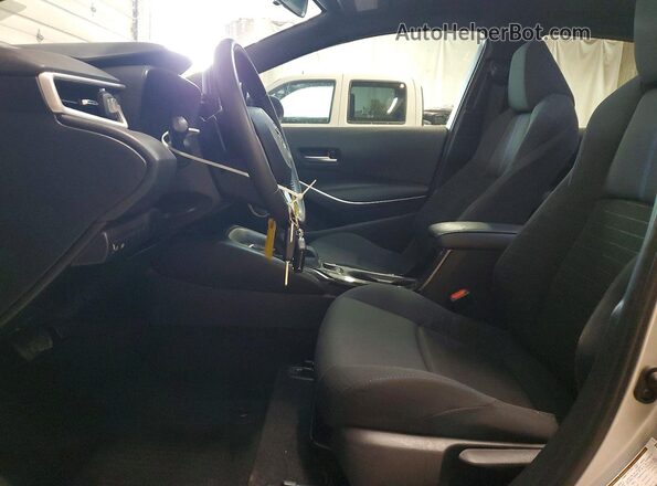 JTDS4MCE5NJ084264 2022 TOYOTA COROLLA Silver 