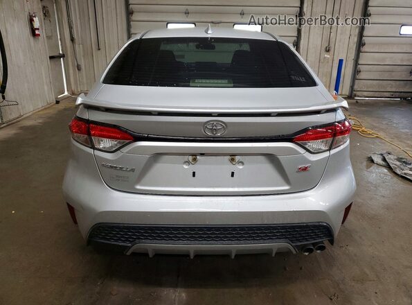 JTDS4MCE5NJ084264 2022 TOYOTA COROLLA Silver 