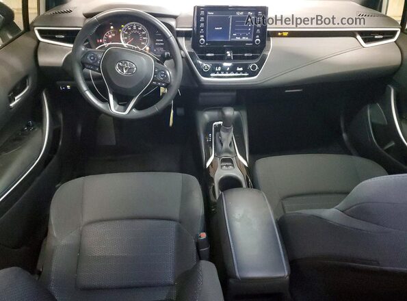 JTDS4MCE5NJ084264 2022 TOYOTA COROLLA Silver 