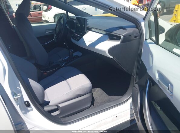 JTDS4MCE5P3517766 2023 TOYOTA COROLLA White Սալոնի դիմացի տեսք