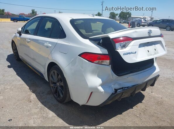 JTDS4MCE5P3517766 2023 TOYOTA COROLLA White Հետևի ձախ
