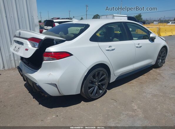 JTDS4MCE5P3517766 2023 TOYOTA COROLLA White Հետևի աջ