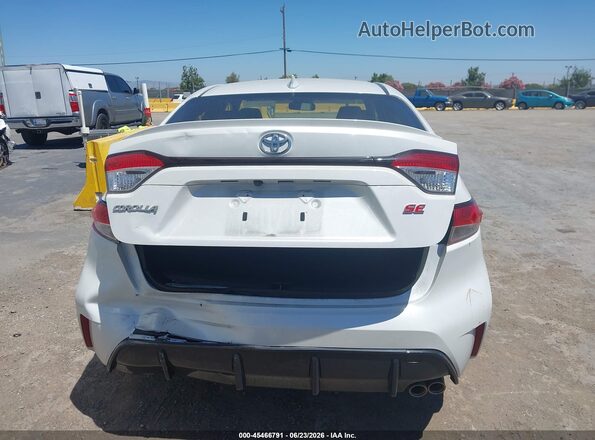 JTDS4MCE5P3517766 2023 TOYOTA COROLLA White 