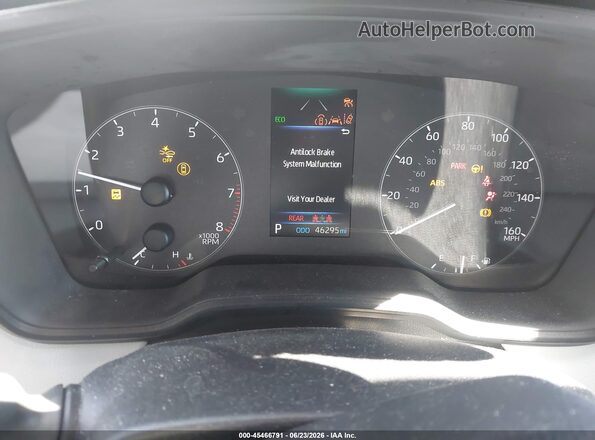 JTDS4MCE5P3517766 2023 TOYOTA COROLLA White Հետևի նստատեղերի տեսք