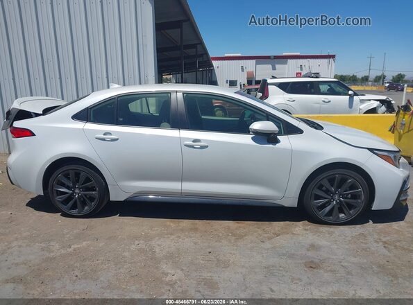 JTDS4MCE5P3517766 2023 TOYOTA COROLLA White Սալոնի հետևի տեսք