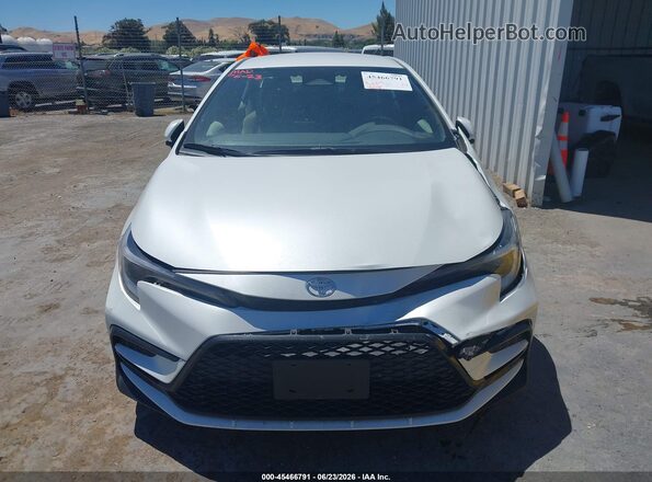 JTDS4MCE5P3517766 2023 TOYOTA COROLLA White Սարքավորումների վահանակի տեսք