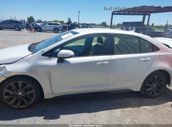 JTDS4MCE5P3517766 2023 TOYOTA COROLLA White Սալոնի 360 աստիճան տեսք