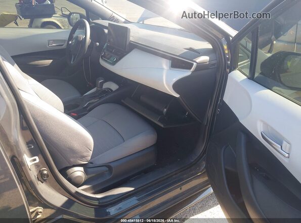 JTDS4MCE5T3526350 2026 TOYOTA COROLLA Gray Front interior view