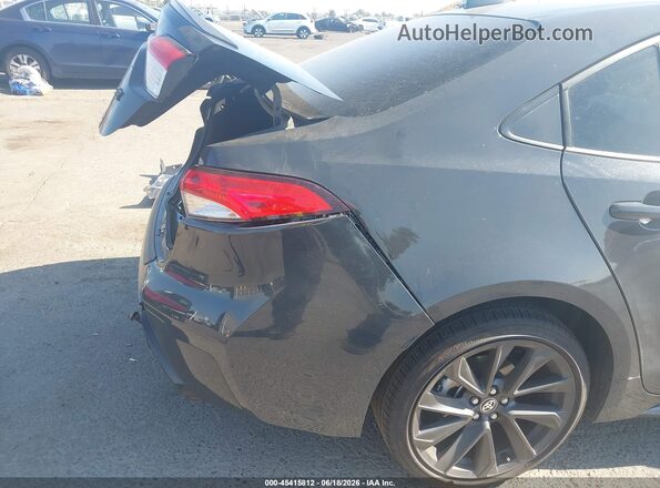 JTDS4MCE5T3526350 2026 TOYOTA COROLLA Gray Front view