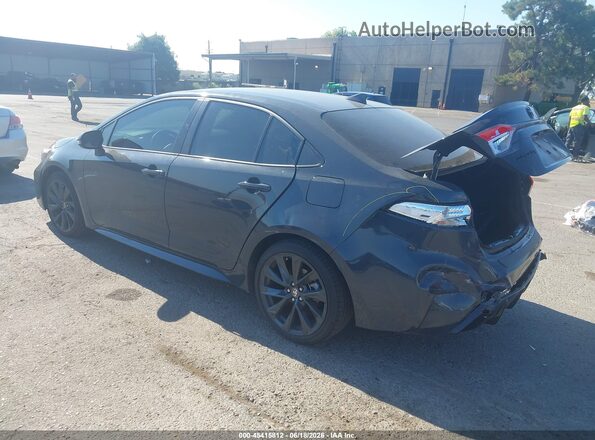 JTDS4MCE5T3526350 2026 TOYOTA COROLLA Gray Rear left