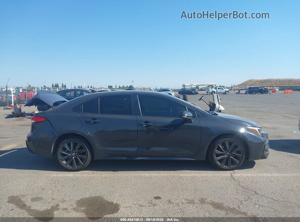 JTDS4MCE5T3526350 2026 TOYOTA COROLLA Gray 360 interior view