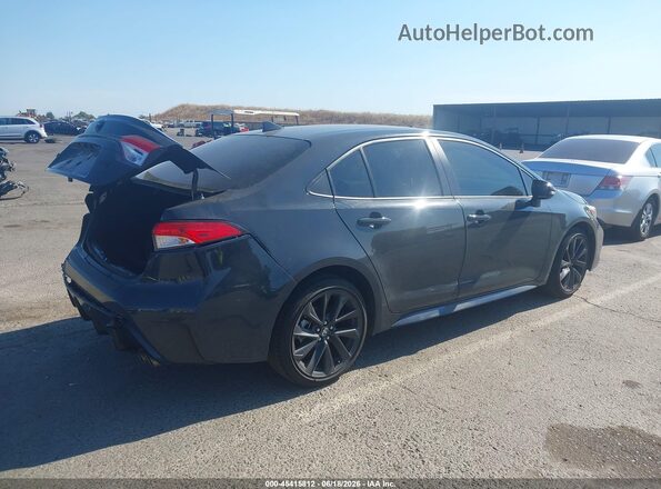JTDS4MCE5T3526350 2026 TOYOTA COROLLA Gray Rear right